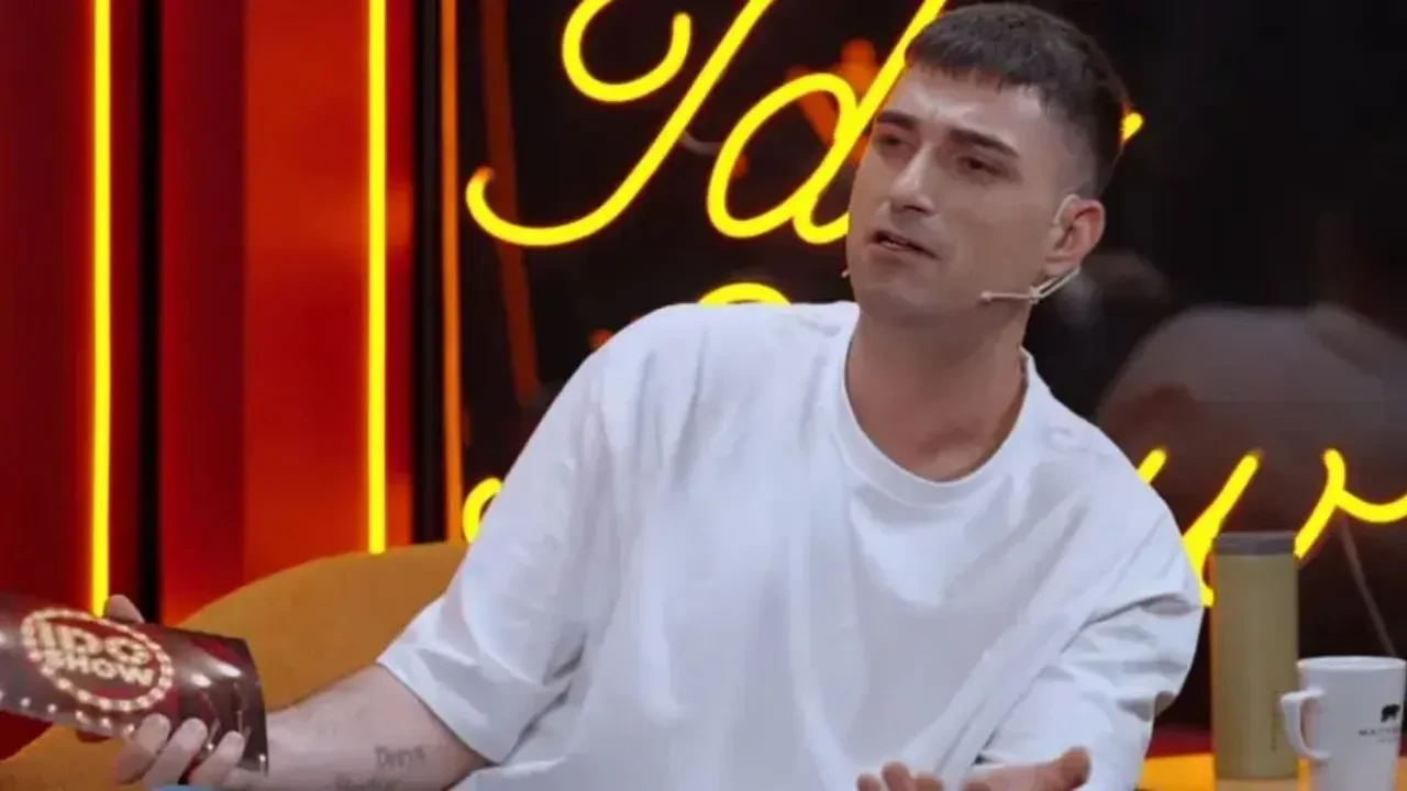İdo Tatlıses’in 3 ay düşündüğü YouTube programının adı olay oldu! Babası İbrahim Tatlıses’i taklit etti