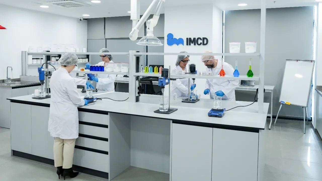 IMCD, Türkiye’de inovasyon ve formülasyon uzmanlığını bir üst noktaya taşıyan yeni teknik merkezini açtı
