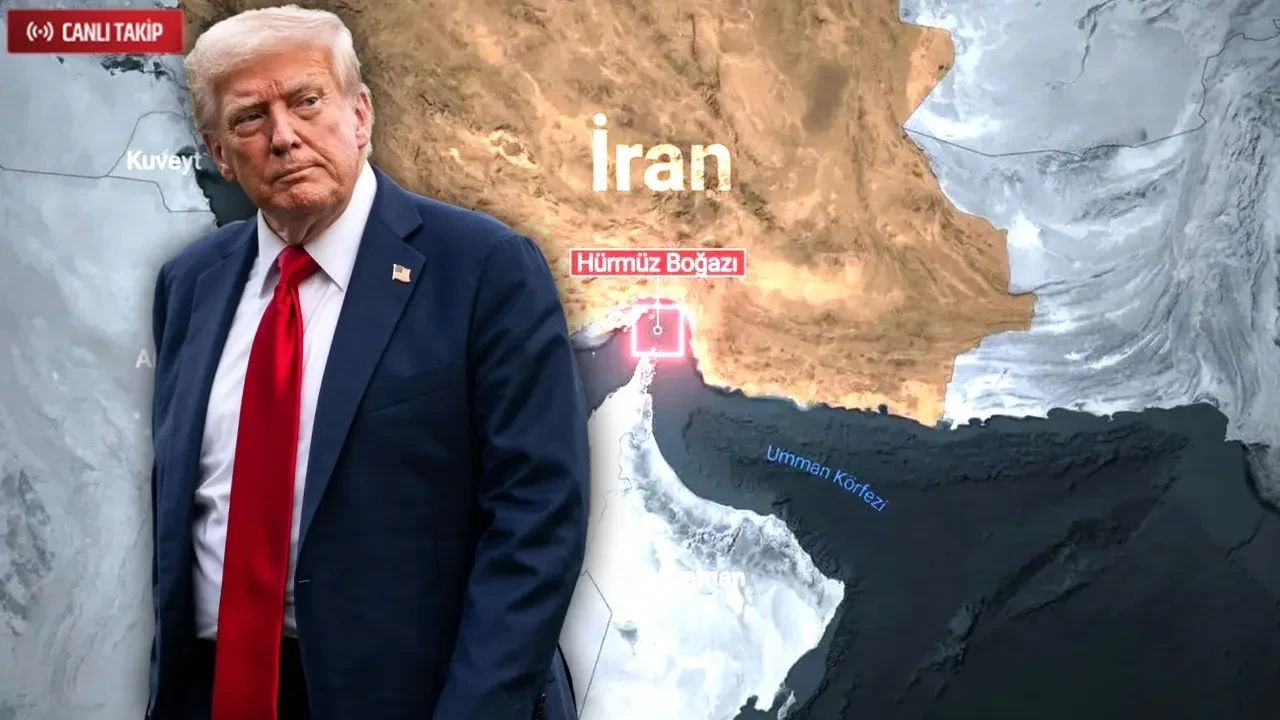 İran geri adım attırdı, ABD lideri Trump Hürmüz Boğazı'ndaki Özgürlük Projesi'ni durdurdu!