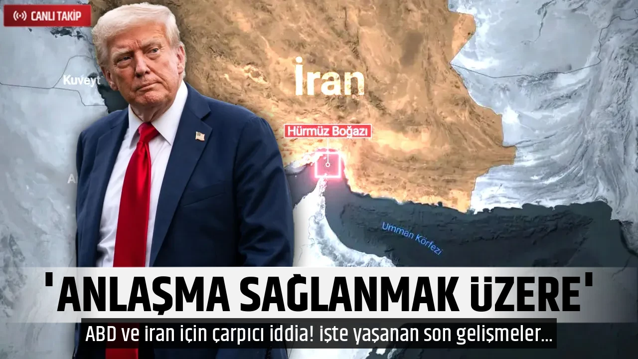 'ANLAŞMA SAĞLANMAK ÜZERE'