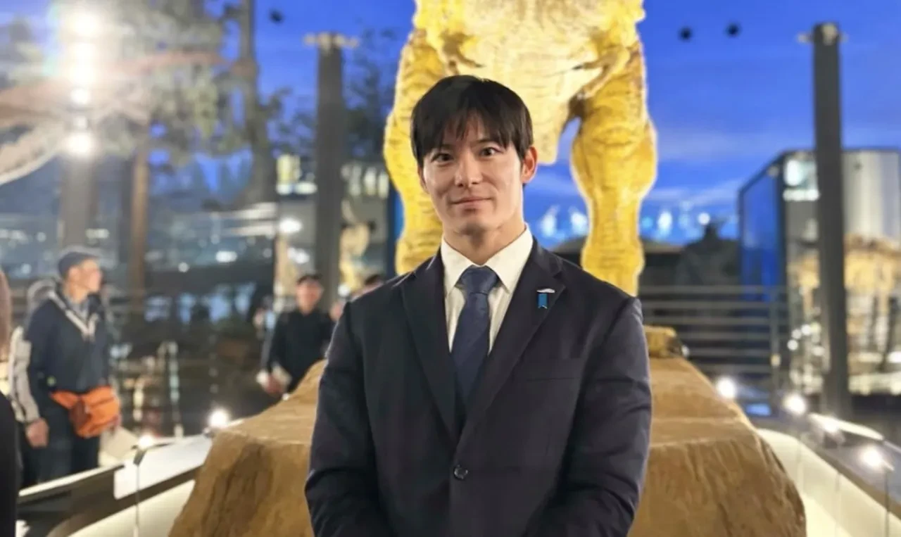 Japonya'nın en genç valisi dikkatleri topladı! 