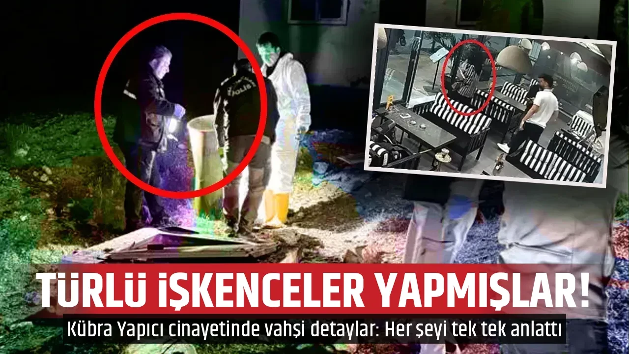 TÜRLÜ İŞKENCELER YAPMIŞLAR!