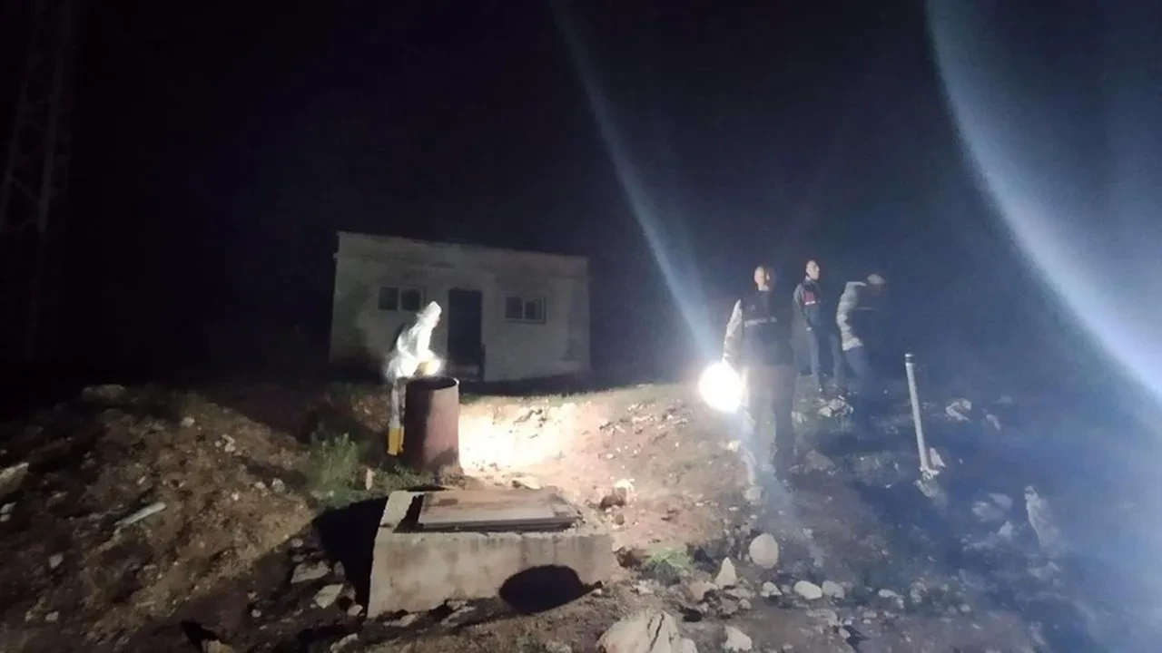 Kübra'yı ormanda öldürüp varilde yakmışlar! 2 caninin kan donduran ifadesi ortaya çıktı