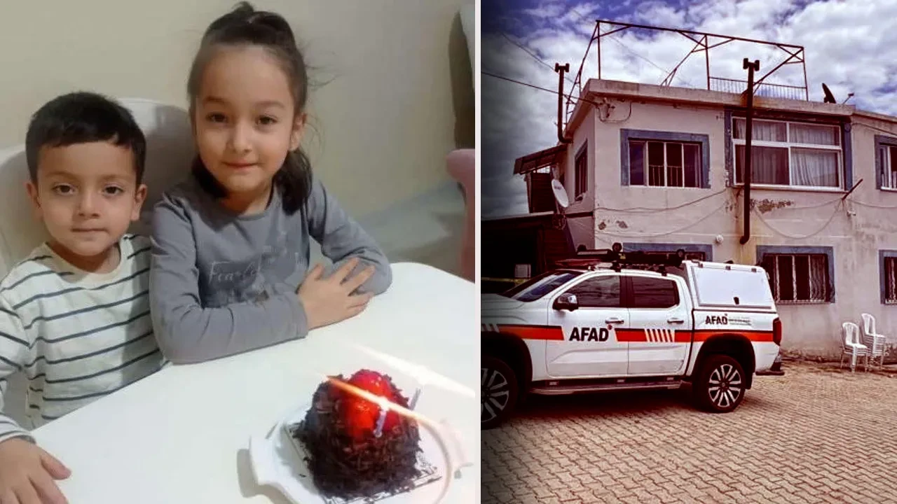 Mersin'de 2 kardeşin can verdiği olayda ilk rapor! Odada fosfor sinir gazı tespit edildi