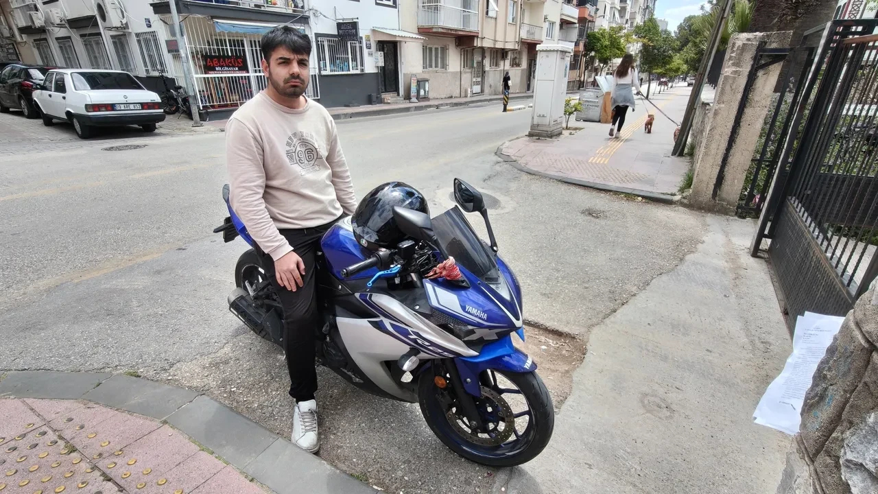 Motosikleti arkadaşına verdi, dünyası başına yıkıldı! 5 dakikada dudak uçuklatan ceza