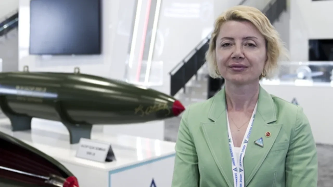 Nilüfer Kuzulu kimdir? MSB AR-GE Müdürü Nilüfer Kuzulu, YILDIRIMHAN'ı anlattı