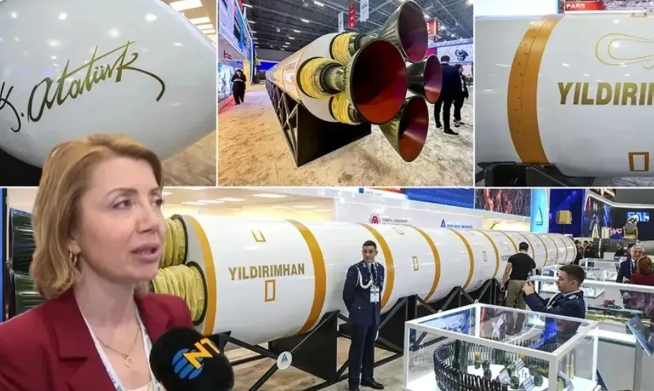 Nilüfer Kuzulu kimdir? MSB AR-GE Müdürü Nilüfer Kuzulu, YILDIRIMHAN'ı anlattı