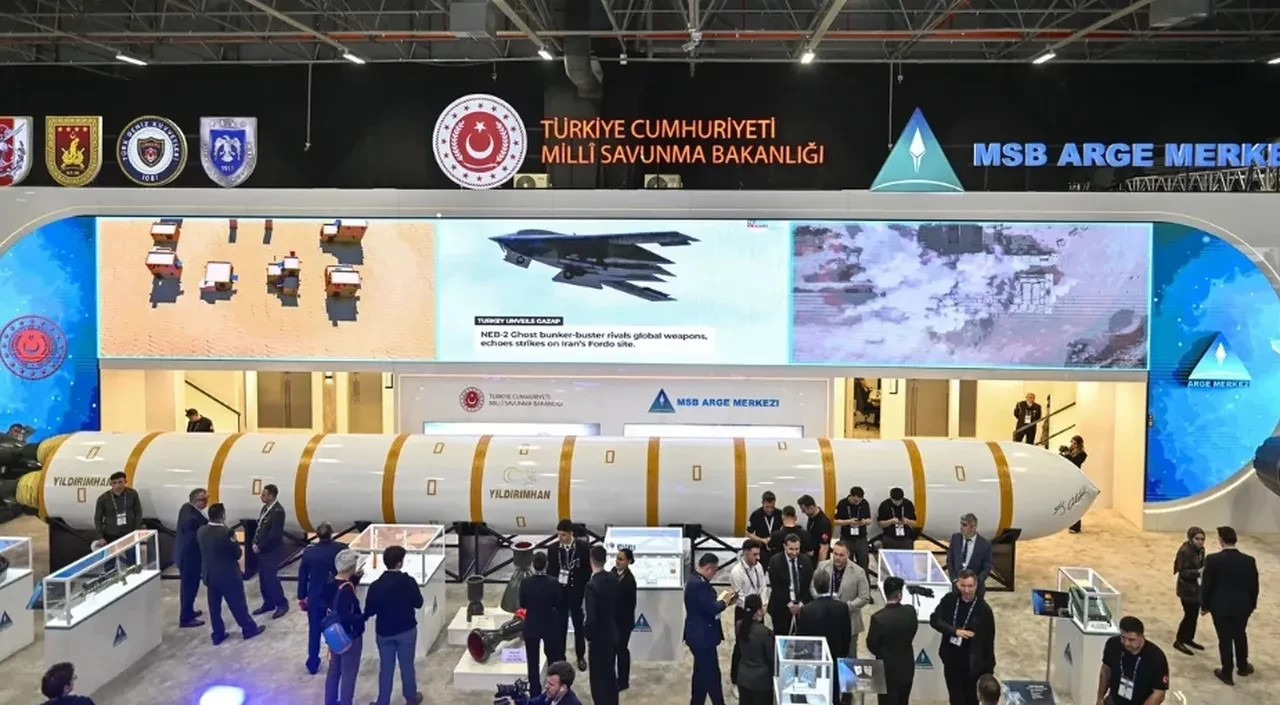 Nilüfer Kuzulu kimdir? MSB AR-GE Müdürü Nilüfer Kuzulu, YILDIRIMHAN'ı anlattı