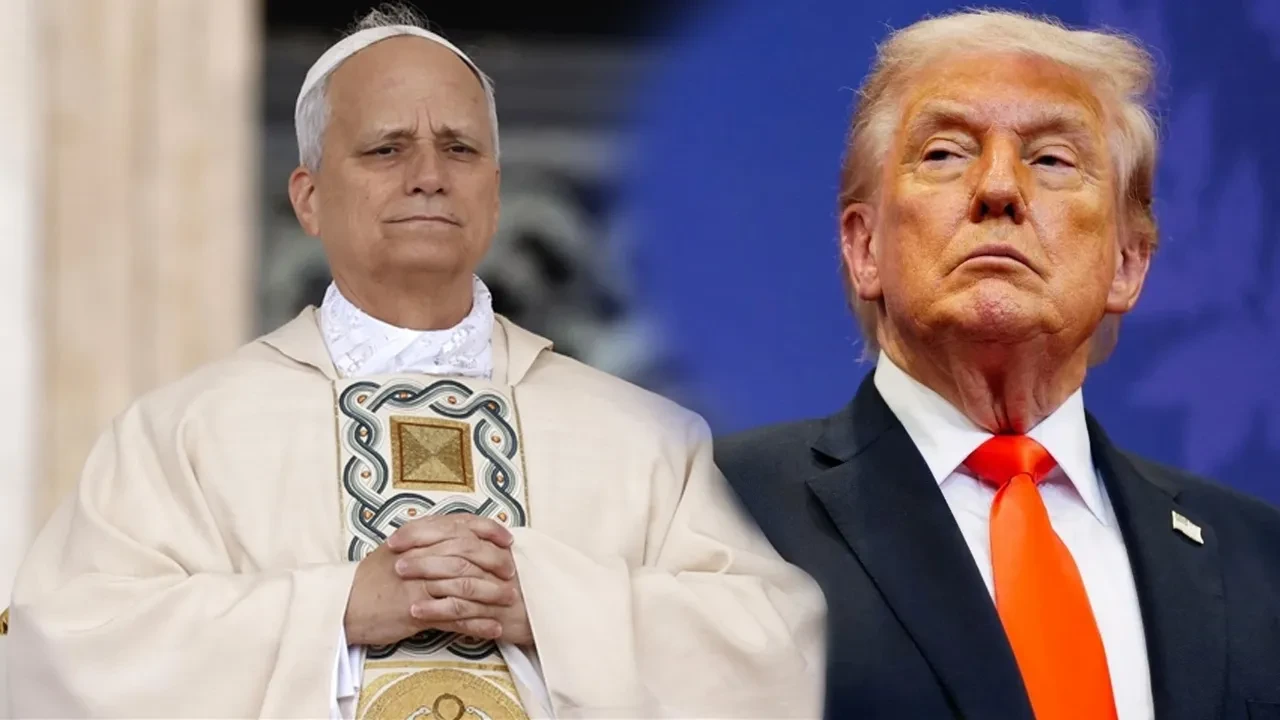 Papa 14. Leo yine Trump'ın hedefinde! Kritik ziyaret öncesinde atışmalar başladı