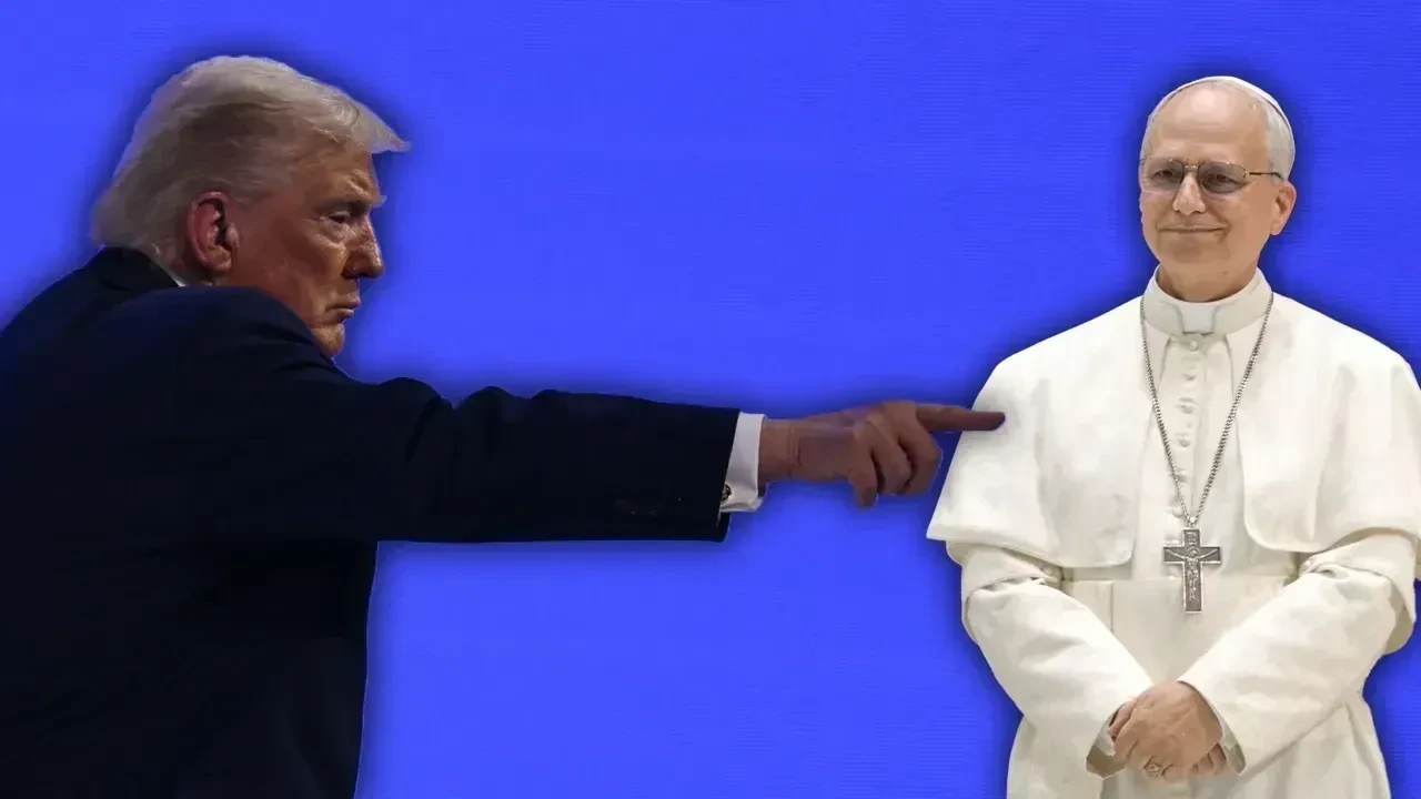 Papa 14. Leo yine Trump'ın hedefinde! Kritik ziyaret öncesinde atışmalar başladı