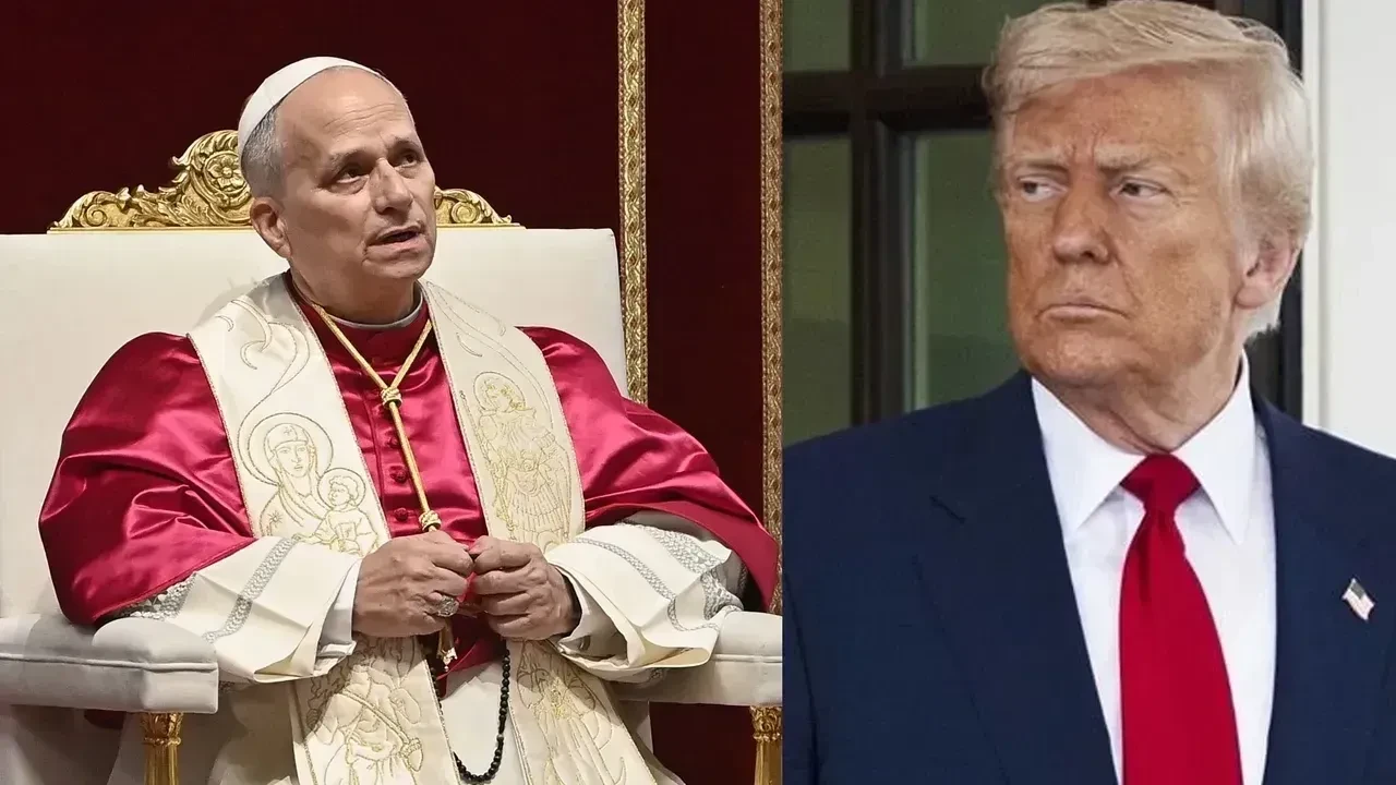 Papa 14. Leo yine Trump'ın hedefinde! Kritik ziyaret öncesinde atışmalar başladı