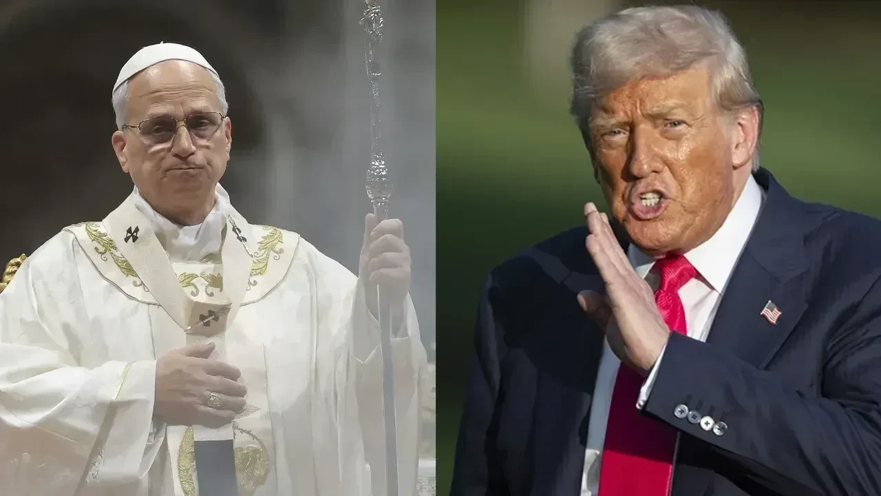 Papa 14. Leo yine Trump'ın hedefinde! Kritik ziyaret öncesinde atışmalar başladı