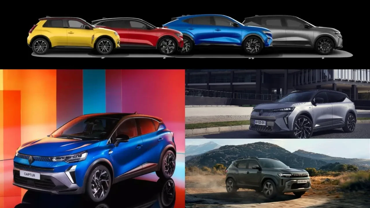 Renault mayıs ayı fiyat listesi yayınlandı! Clio, Megane, Duster, Captur yeni fiyatları alıcıların gözünü korkuttu
