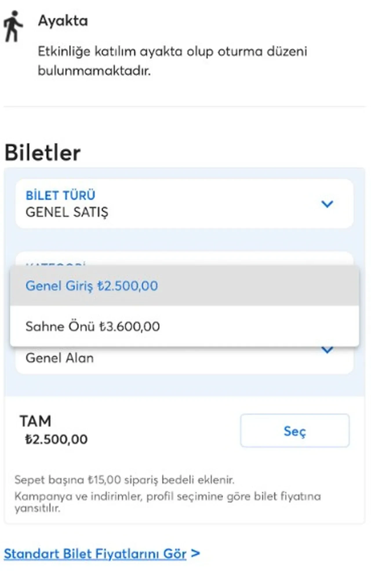 Şebnem Ferah konser biletleri fiyatları 2026 kategorilere göre! Şebnem Ferah konser bileti satışa çıktı mı, tükendi mi? 