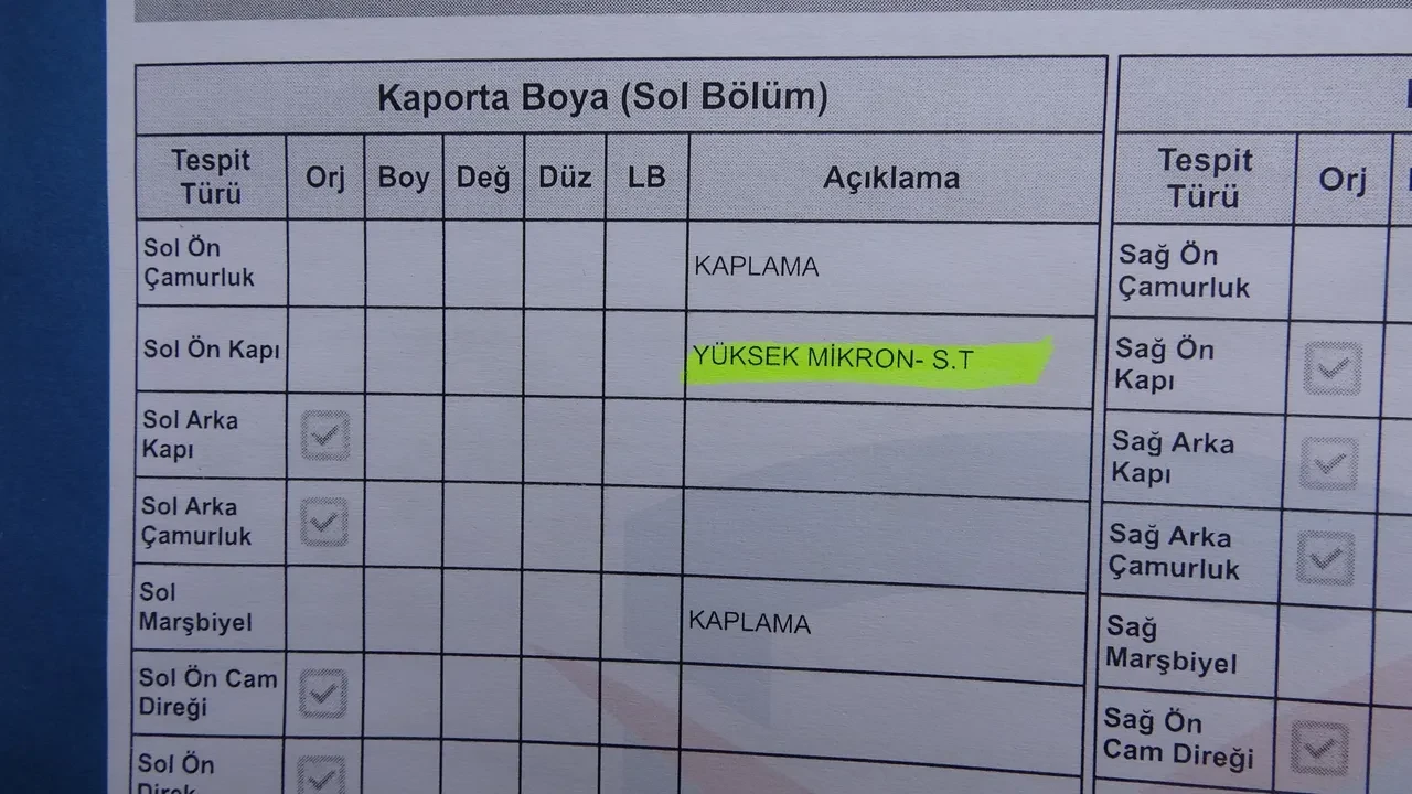 Sıfır araç aldı kabusu yaşadı! Ekspertizde isyan ettiren hata: Bayi önünde eylem yapacağım