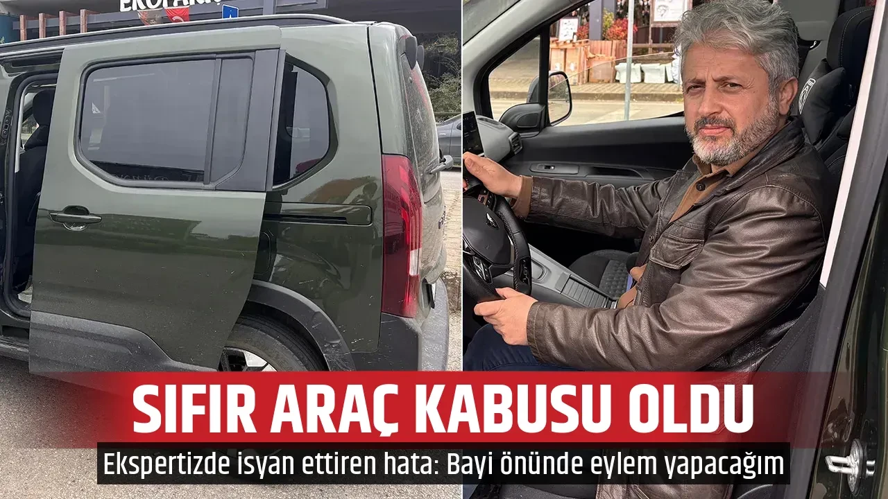 SIFIR ARAÇ KABUSU OLDU