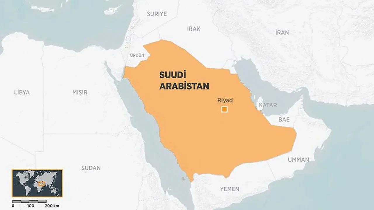Suudi Arabistan’a vize kalktı mı? Suudi Arabistan vize muafiyeti anlaşması imzalandı