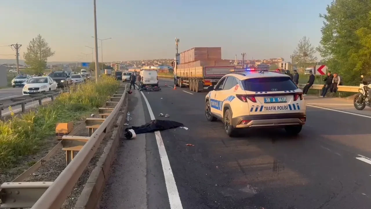 Tekirdağ'da feci kaza 17 yaşındaki kızın sonu oldu
