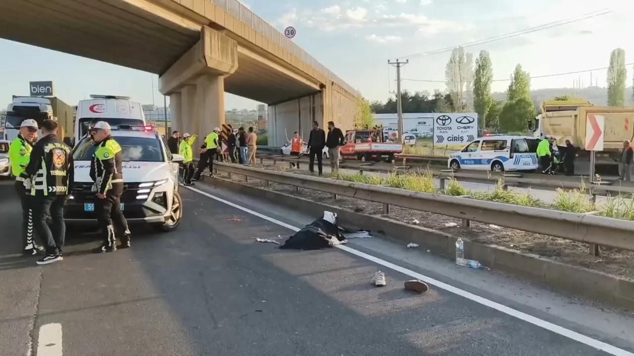 Tekirdağ'da feci kaza 17 yaşındaki kızın sonu oldu