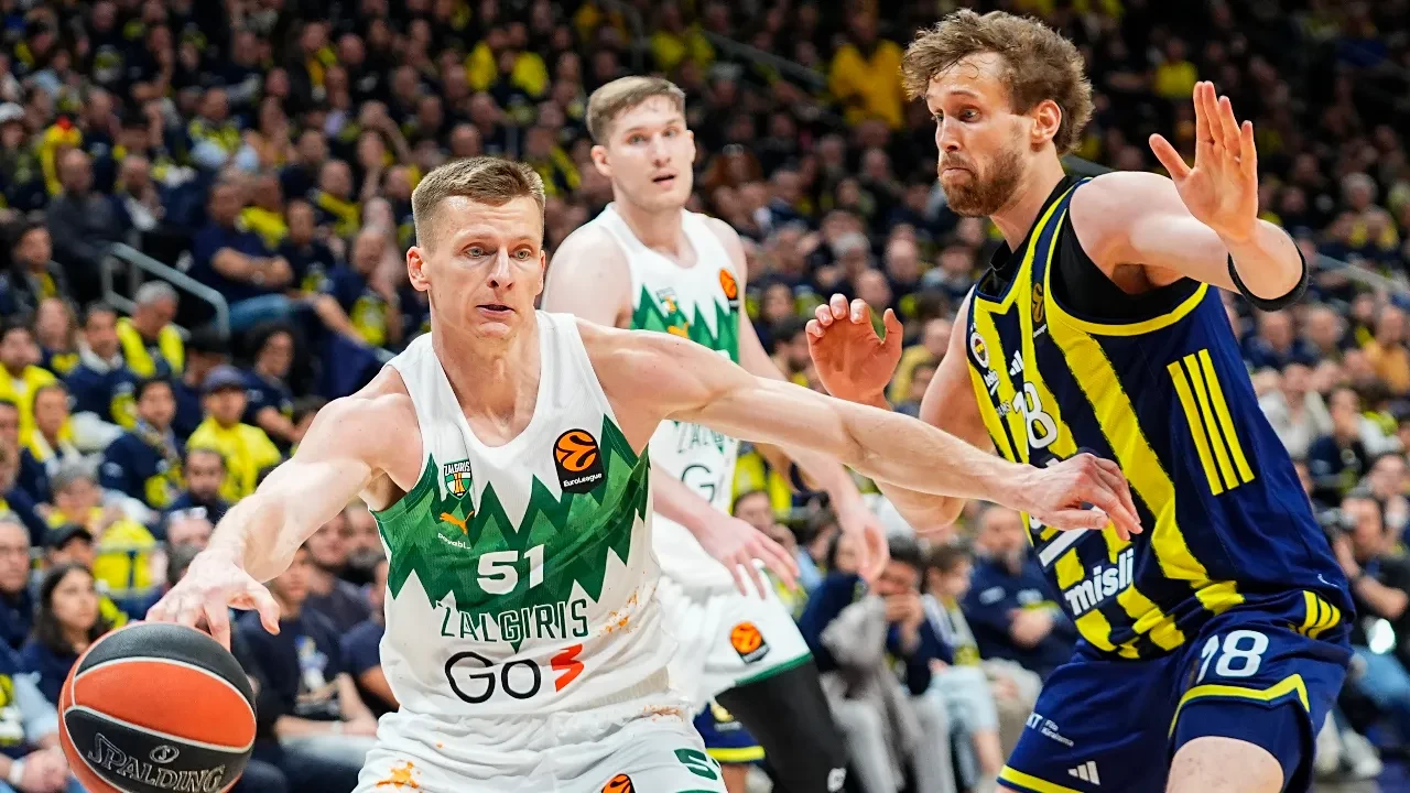 Zalgiris Fenerbahçe Beko maç skoru kaç kaç? Seri 4. Maça Kaldı!