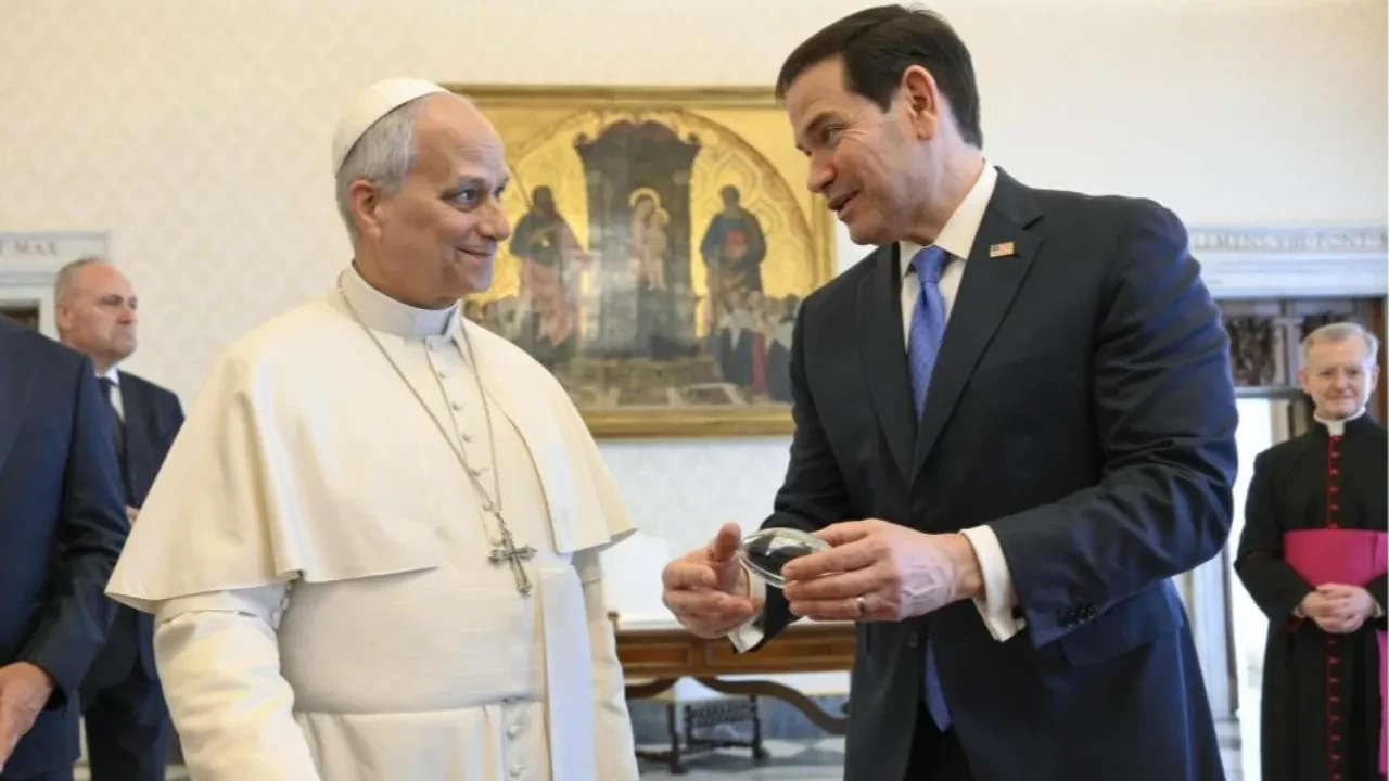 ABD Dışişleri Bakanı Marco Rubio Vatikan'da: Papa 14. Leo ile İran ve Lübnan mesaisi