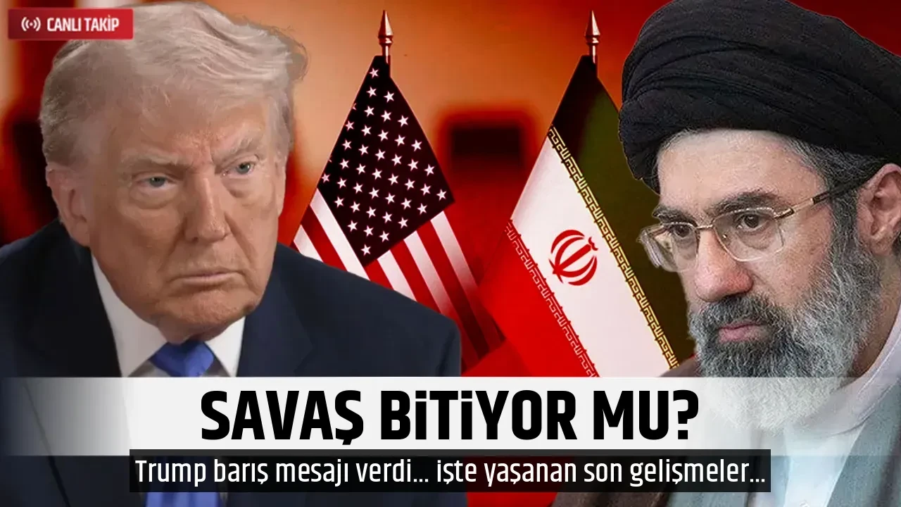 SAVAŞ BİTİYOR MU?