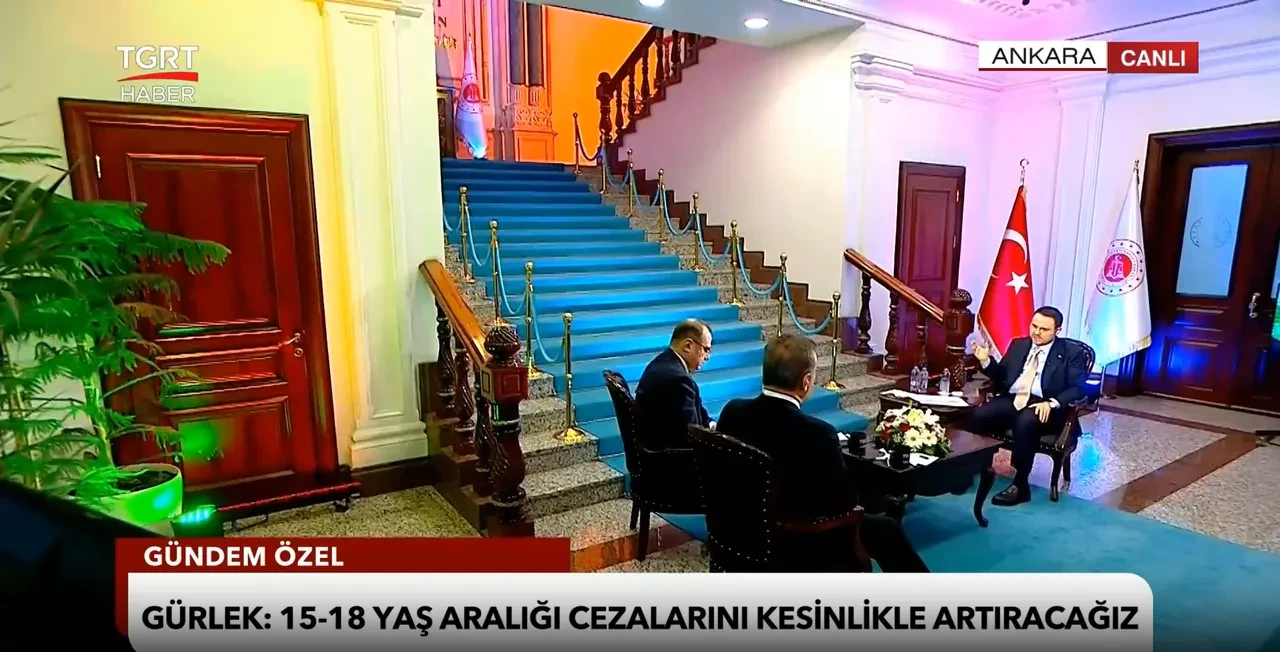 Adalet Bakanı Akın Gürlek: Suça sürüklenen çocukların cezaları artacak