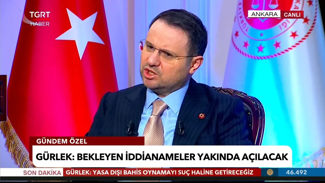 Adalet Bakanı Akın Gürlek yargıda yeni dönemi duyurdu: 'Yargılamalar hızlanacak'