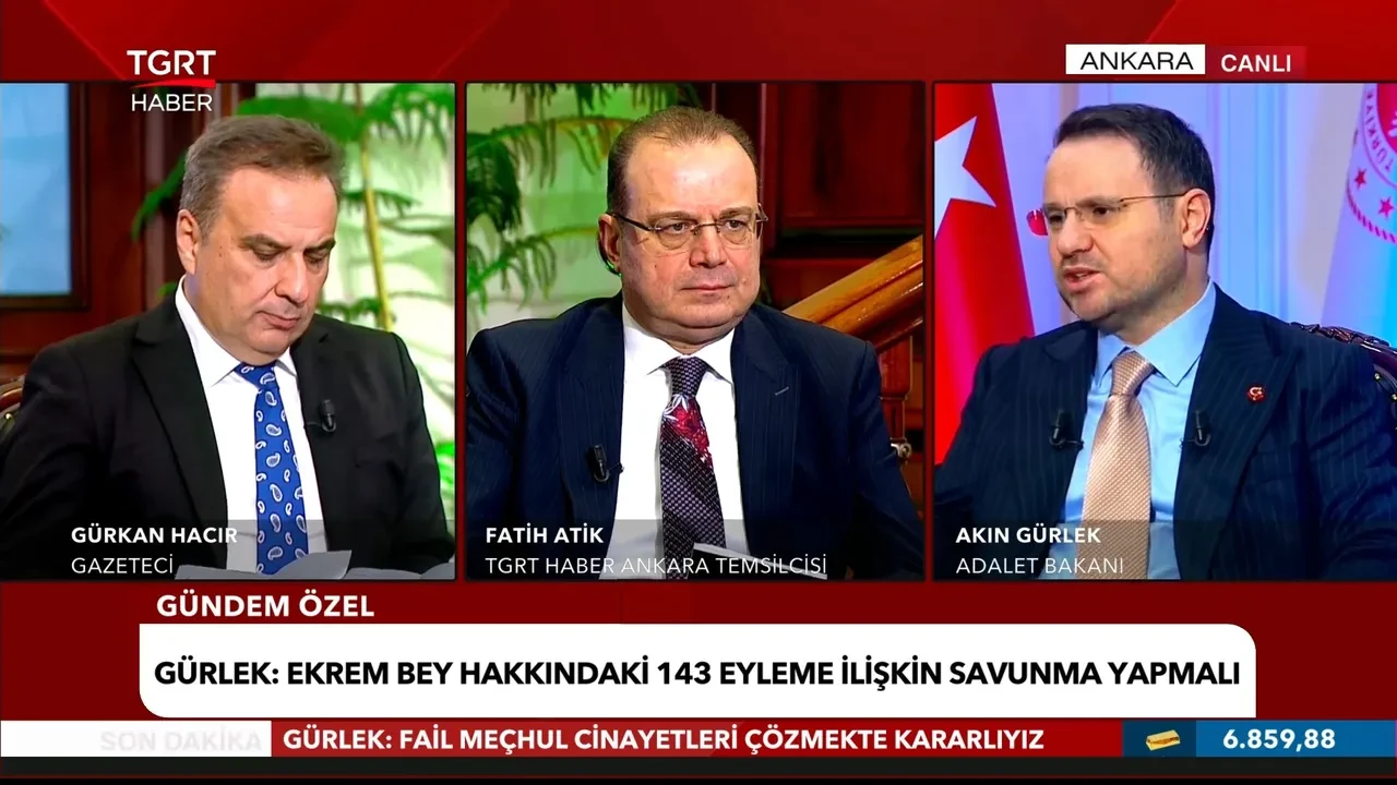 Adalet Bakanı Akın Gürlek yargıda yeni dönemi duyurdu: 'Yargılamalar hızlanacak'