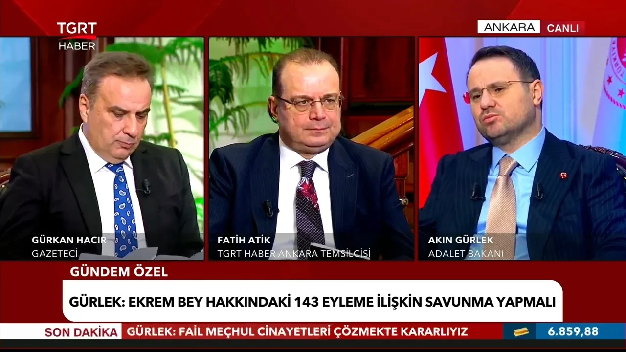 Adalet Bakanı Akın Gürlek yargıda yeni dönemi duyurdu: 'Yargılamalar hızlanacak'