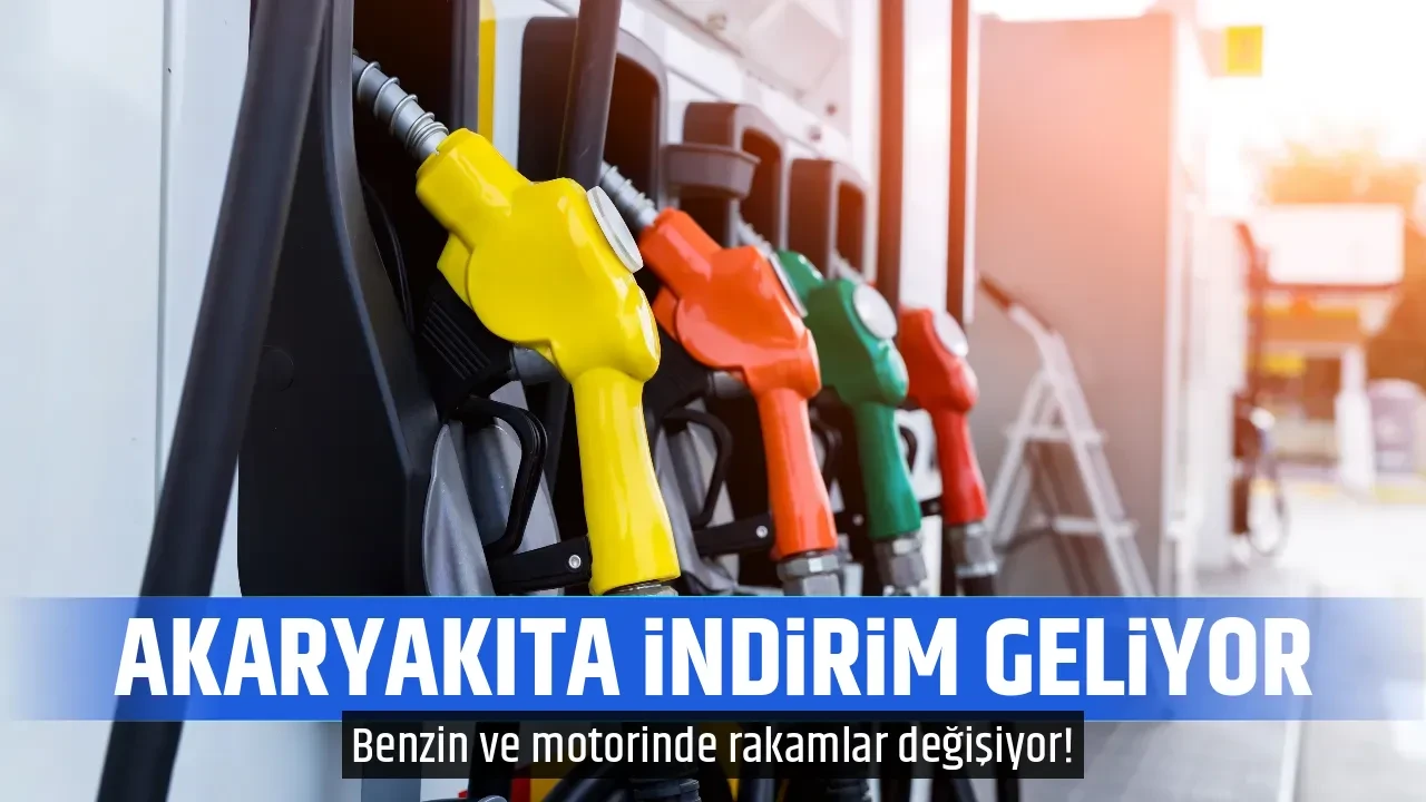 AKARYAKITA İNDİRİM GELİYOR
