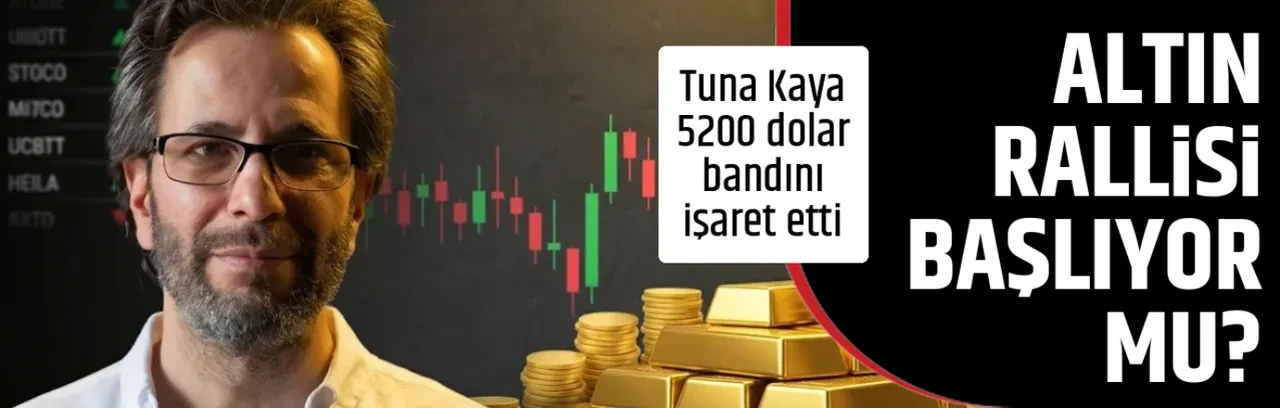 ALTIN RALLİSİ BAŞLIYOR MU?
