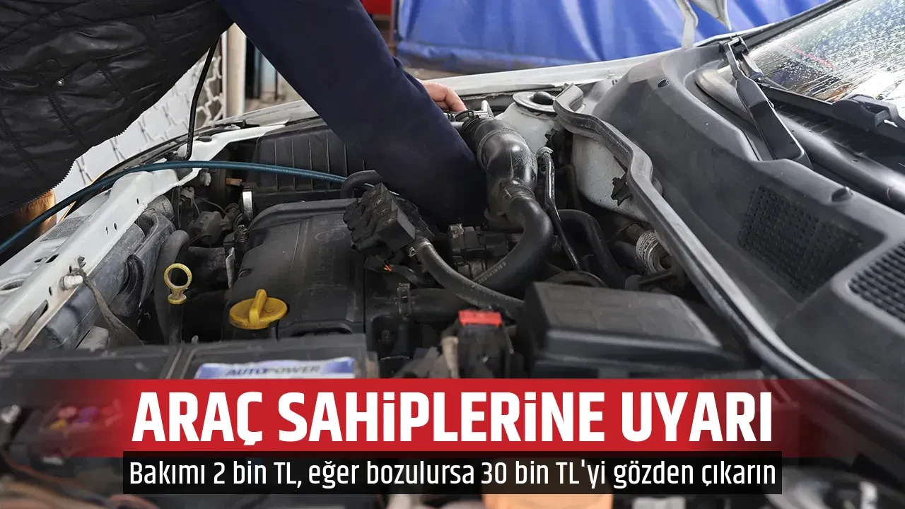 ARAÇ SAHİPLERİNE UYARI