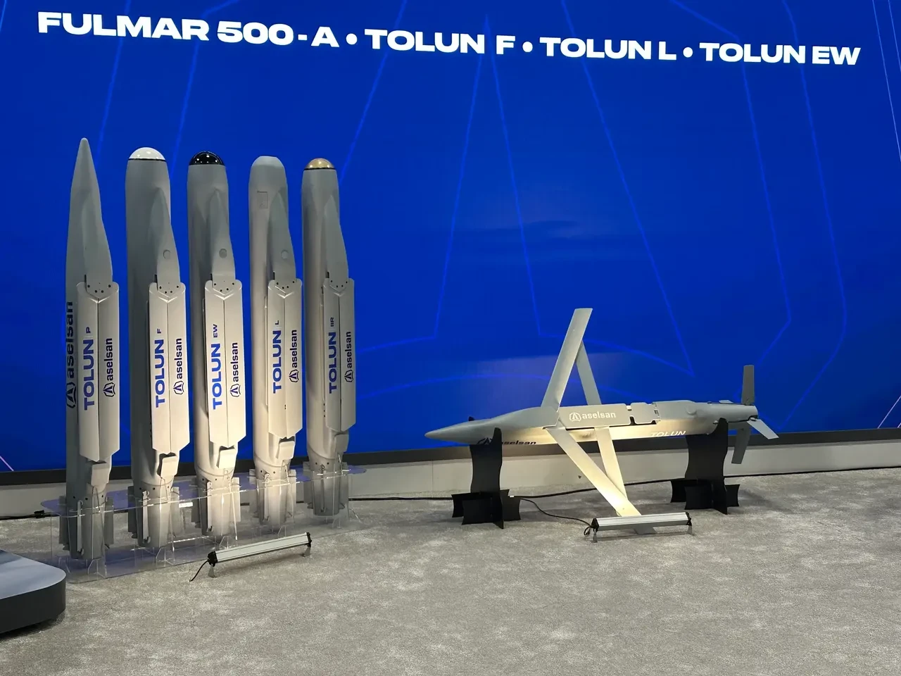 ASELSAN’dan hava taarruzunda dengeleri değiştiren hamle: FULMAR ve TOLUN vitrine çıktı