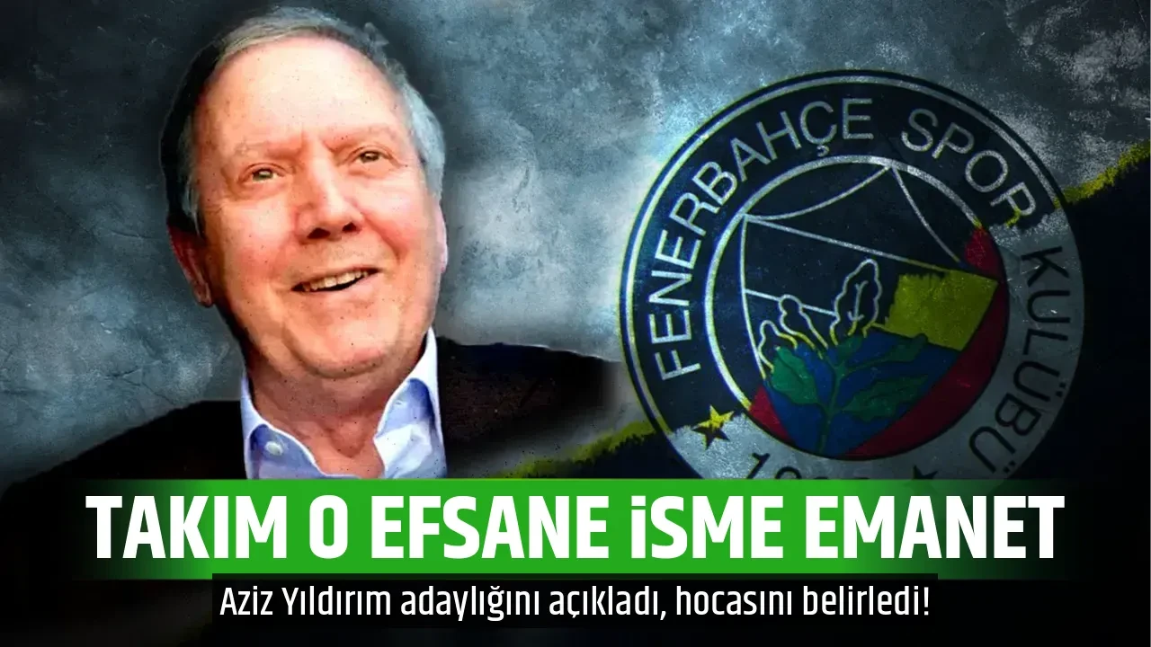 TAKIM O EFSANE İSME EMANET
