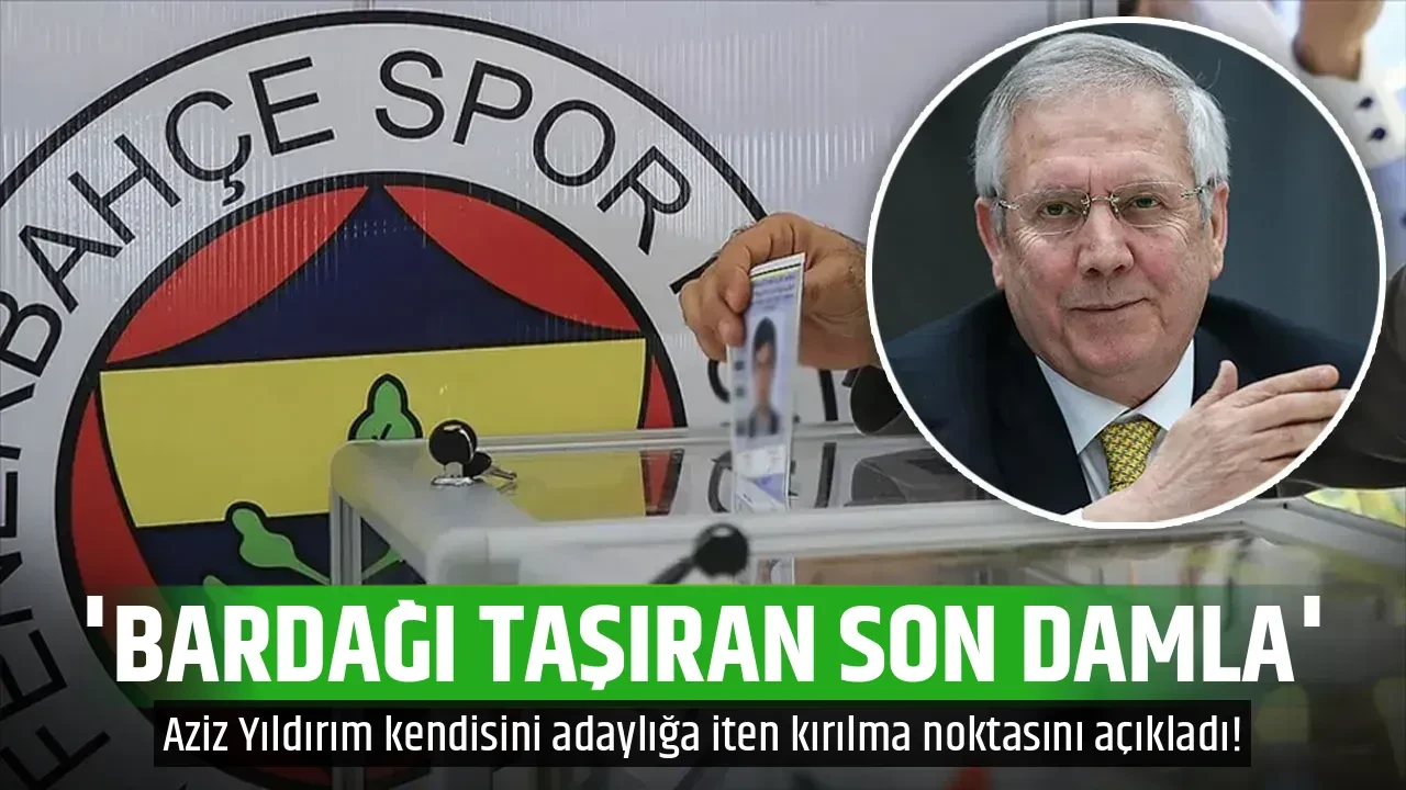 'BARDAĞI TAŞIRAN SON DAMLA'