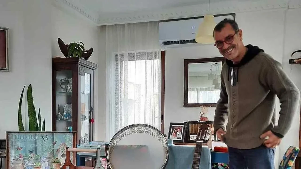 Barış Manço'nun sahne arkadaşı Hüseyin Cebeci evinde ölü bulundu!