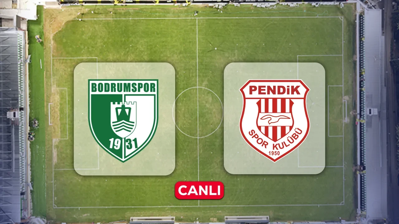 Bodrumspor Pendikspor canlı izle