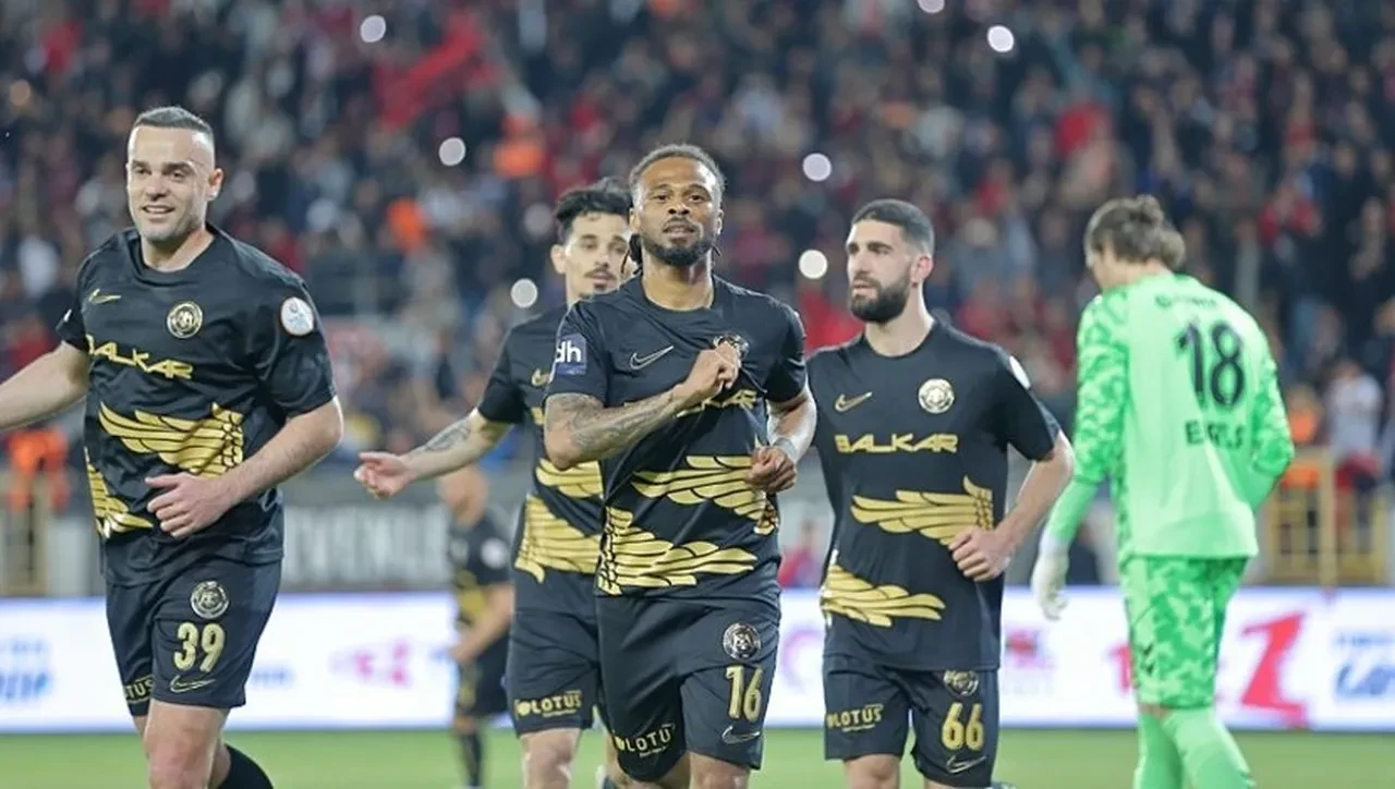 Çorum FK Ankara Keçiörengücü maç sonucu kaç kaç?
