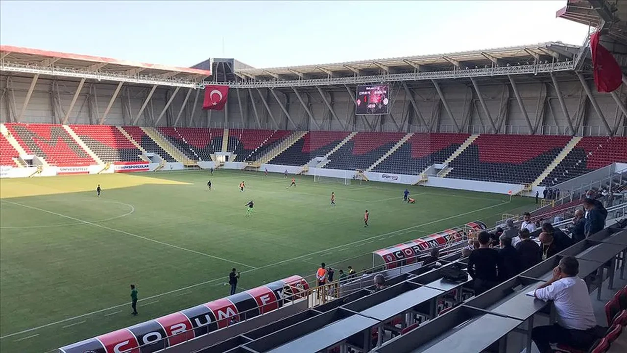 Çorum FK Keçiörengücü maçı hangi kanalda? Canlı yayınlanıyor 
