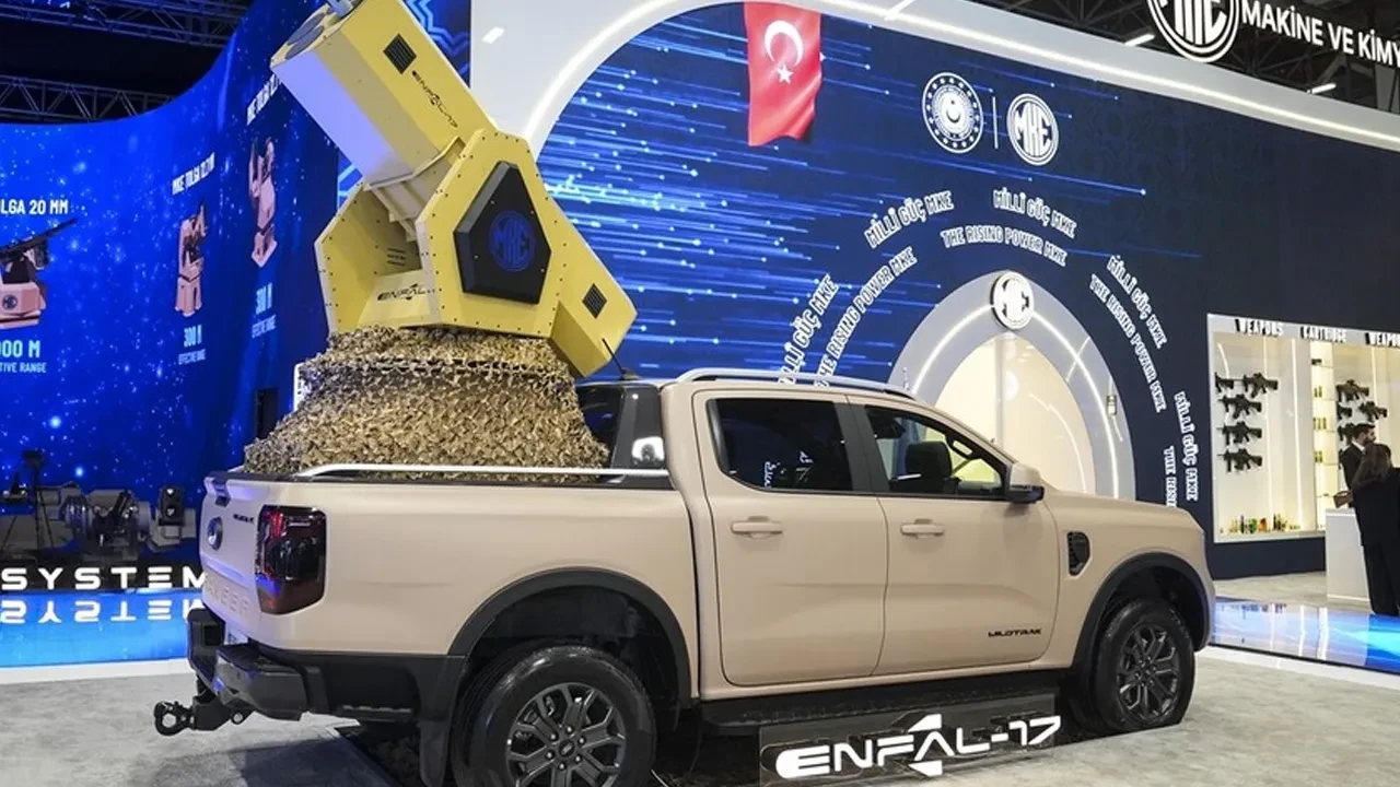'Dronların Çelik Kubbesi'ne yeni zırh! ENFAL-17 tanıtıldı: 'Çok etkili bir sistem'