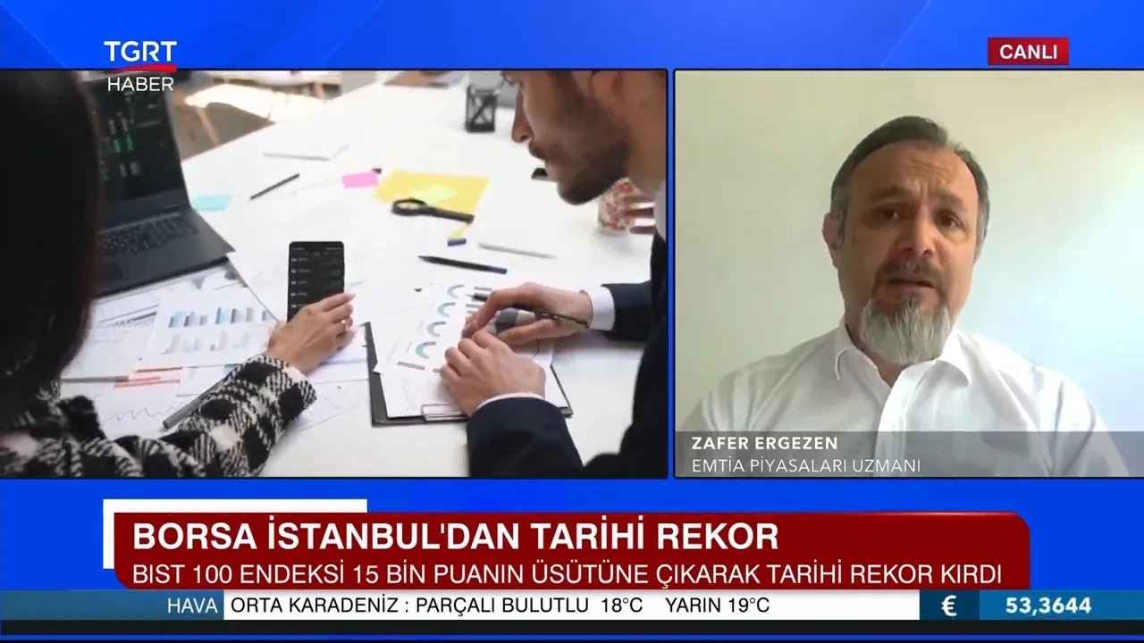 Elinde altın olanlara yatay kanal şoku! Zafer Ergezen TGRT canlı yayınında rakamları açıkladı