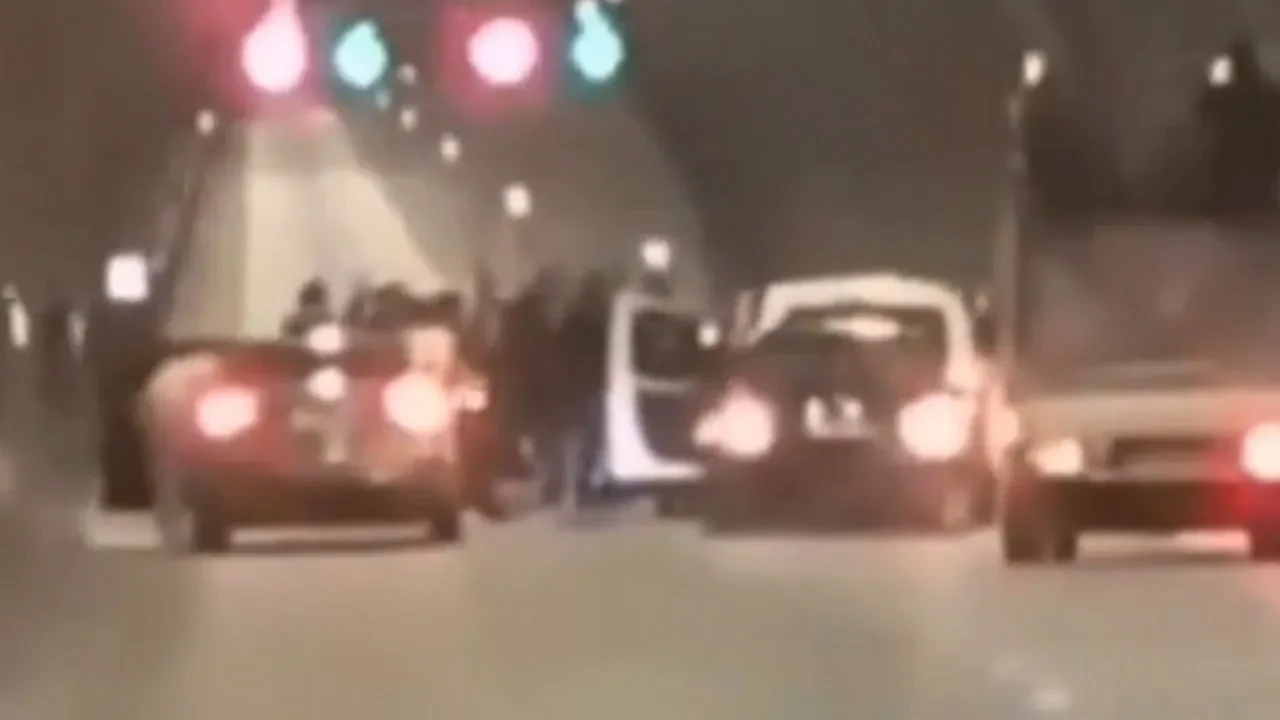 En pahalı konvoy! Tüneli kapattılar, verilen cezalar dudak uçuklattı: Tam 1 milyon 260 bin TL 