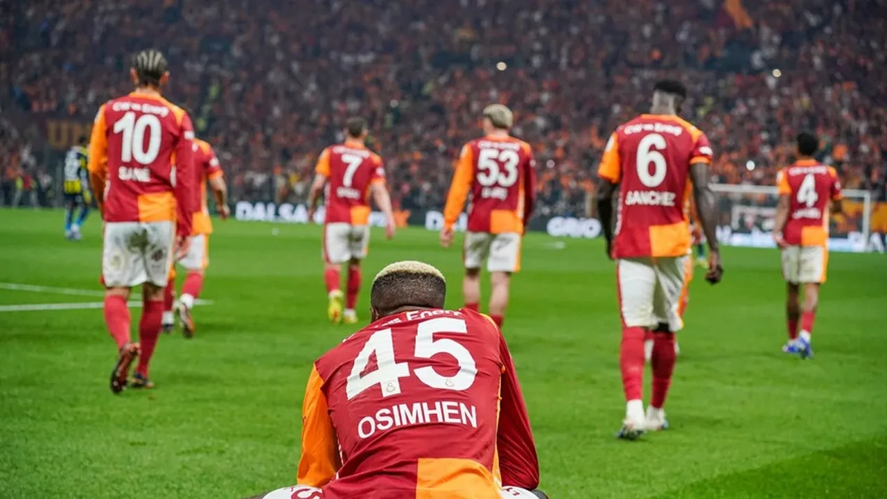 Galatasaray Antalyaspor maç kadrosu ve muhtemel 11 belli oldu