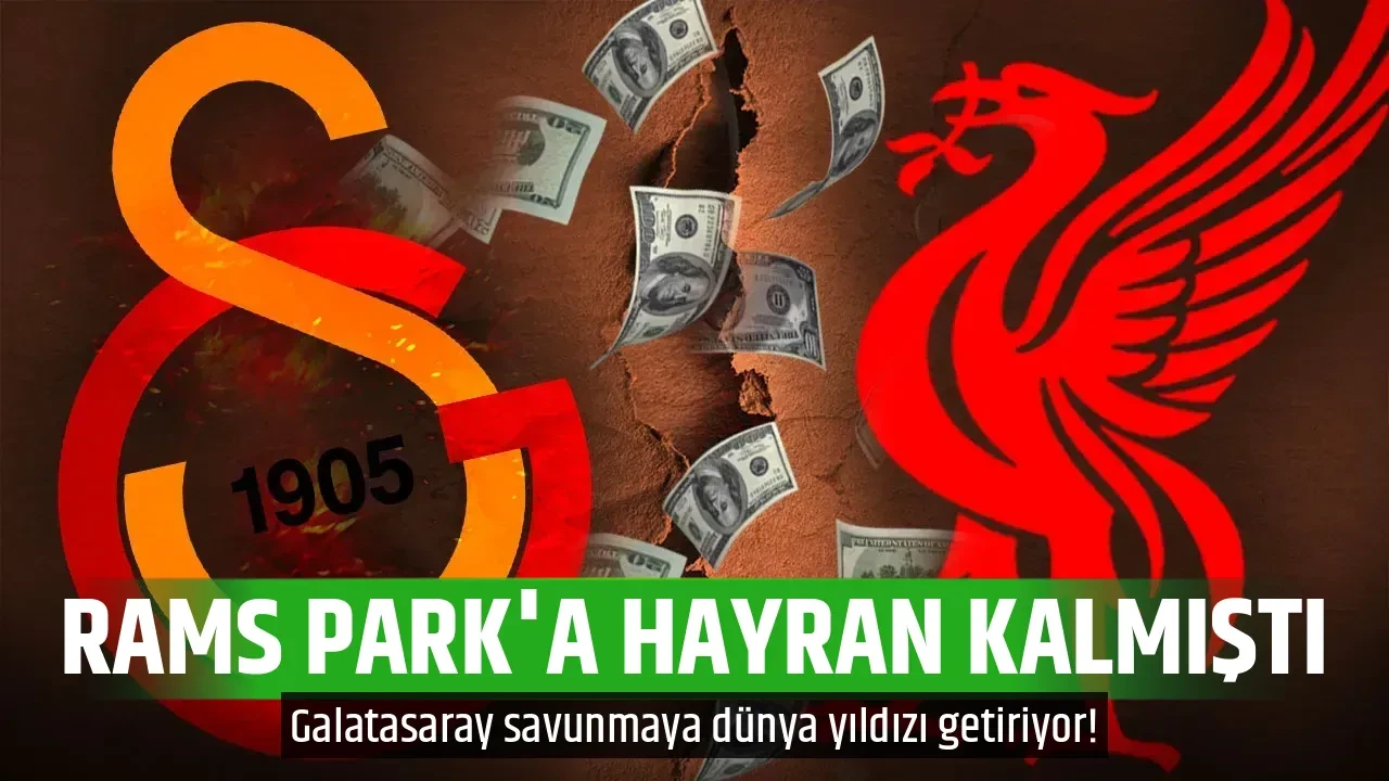 RAMS PARK'A HAYRAN KALMIŞTI