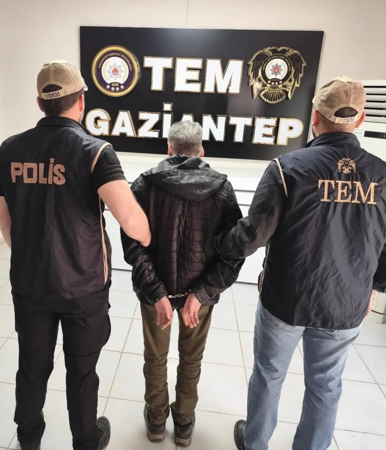 Gaziantep'te kırmızı bülten alarmı: 2 DAEŞ'li terörist yakalandı