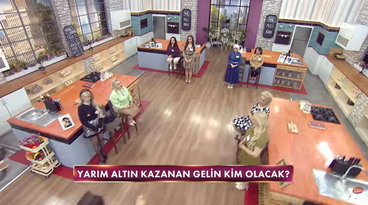 gelinim mutfakta yarım altın 