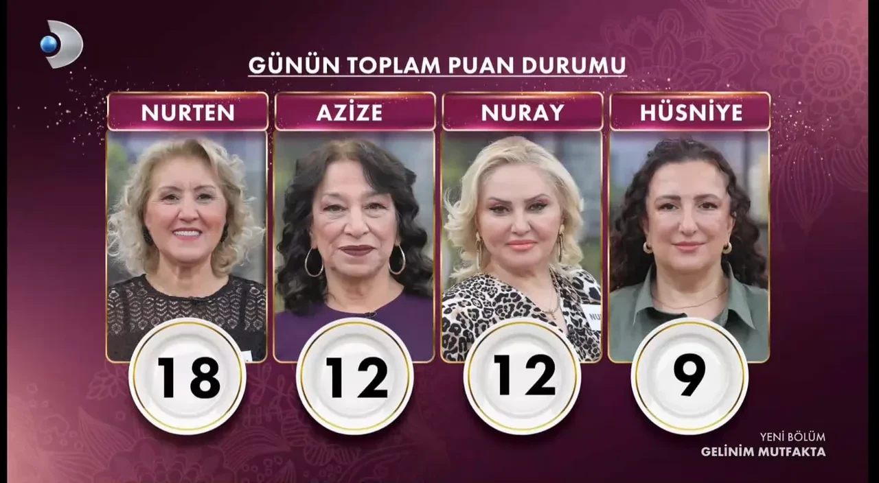Gelinim Mutfakta'da tüm dengeler değişti! Gelinler tadım masasında kayınvalideler tezgah başında ter döktü