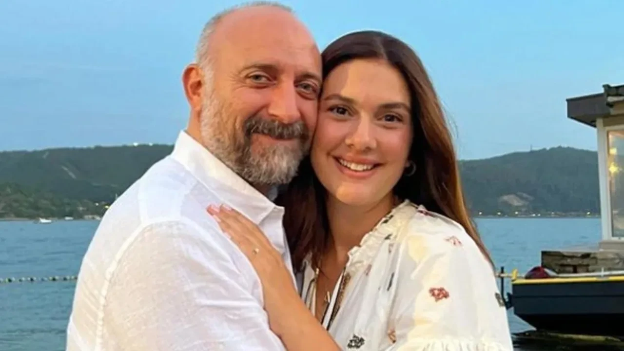 Halit Ergenç Bergüzar Korel’in kilo verme süreciyle ilgili ilk kez konuştu! Ergenç eşinin o anlarını anlattı
