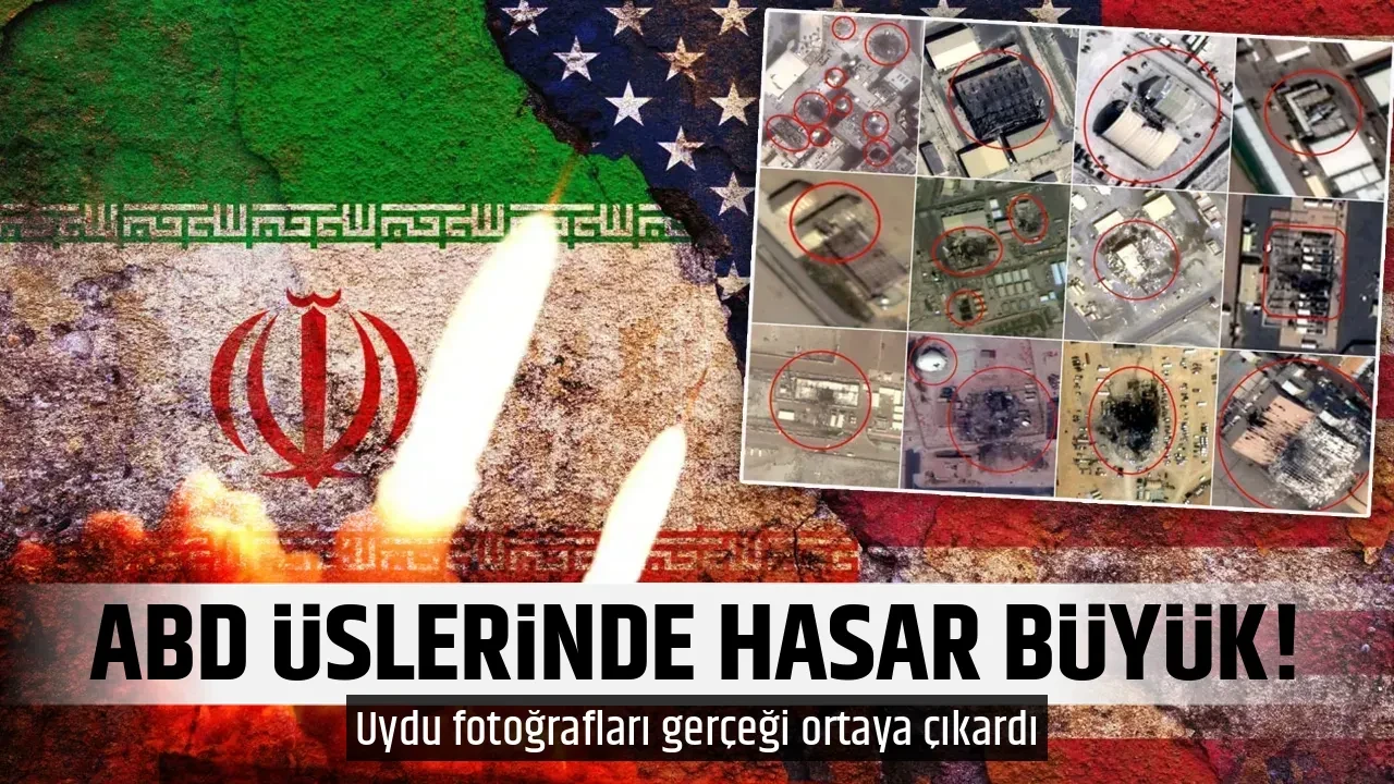 ABD ÜSLERİNDE HASAR BÜYÜK!